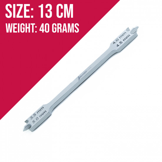 Orthodontic Bracket Height Measuring Gauges Wick Type Positioning (0.18 CM)